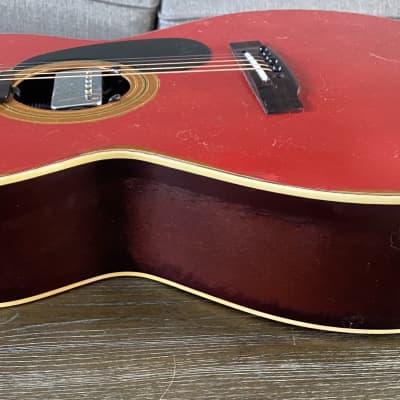 Epiphone  FT 120 Red image 7
