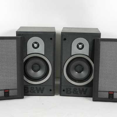 Rare B&W DM 600 Nautilus Speaker Pair image 1