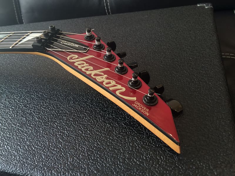 ギター Jackson Dinky AXE CUSTOM Gradation Red USED Grover Jackson / Dinky AXE CUSTOM Gradation Red [11