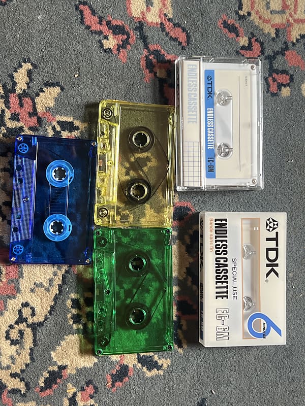 TDK Endless Cassette (Variety 5-Pack)  			