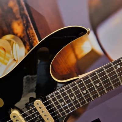 Ibanez PGM50-BK Signature Guitar 6-Str Paul Gilbert Black + GigBag image 2
