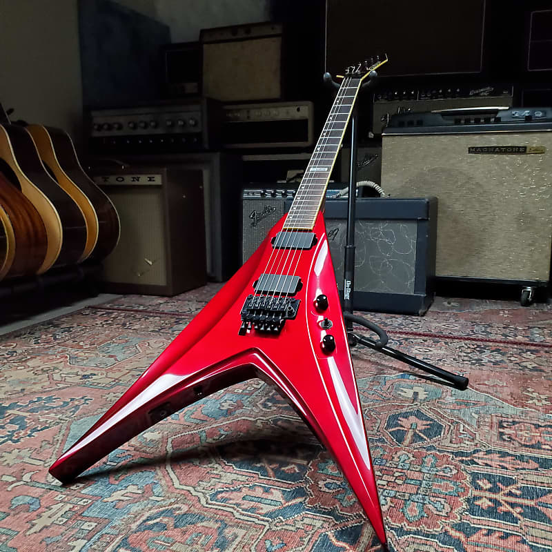 ESP Edwards E-C-98V Chisato Signature 90s - Candy Apple Red