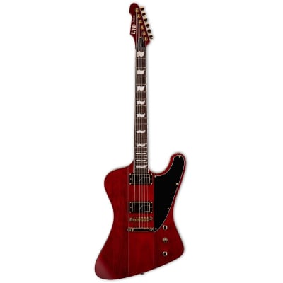 Guitarra Eléctrica ESP-LTD Phoenix 1000 See Thru Black Cherry image 5