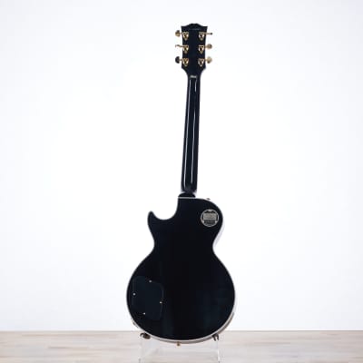 Gibson Les Paul Custom VOS, Ebony | Custom Shop Modified image 3