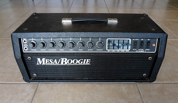 Mesa Boogie .50 Caliber + Plus Tube Amp Head