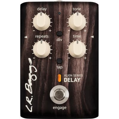 Reverb.com listing, price, conditions, and images for lr-baggs-align-delay