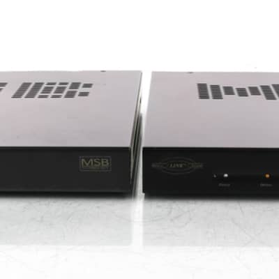 MSB Technology Link DAC w/ P1000 Power Base; D/A Converter; | Reverb