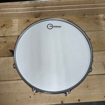 Sonor Force 2005 Full Birch 14x5.5 snare drum - Red matte image 13