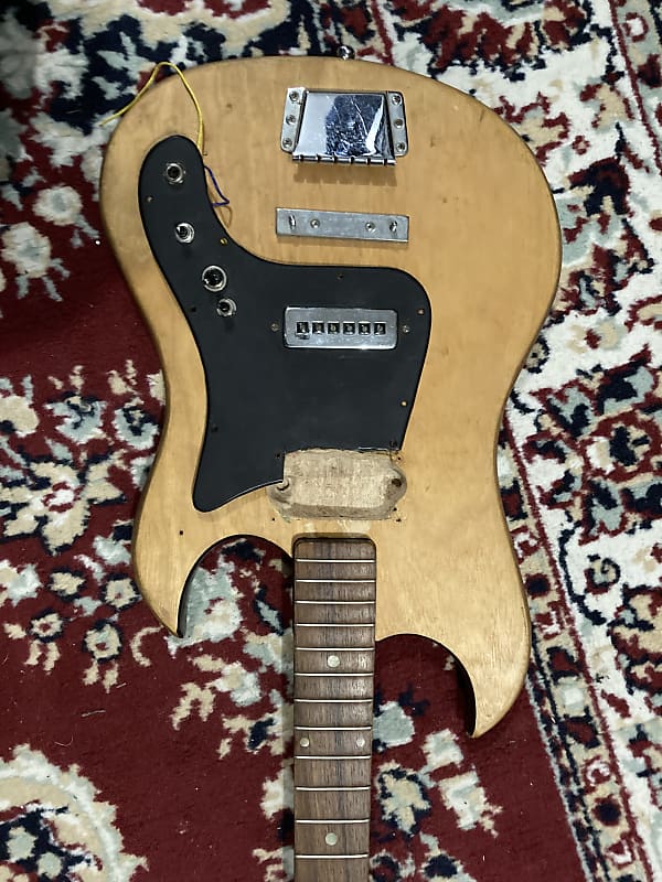 Matsumoku Guitar project husk 1960’s image 1