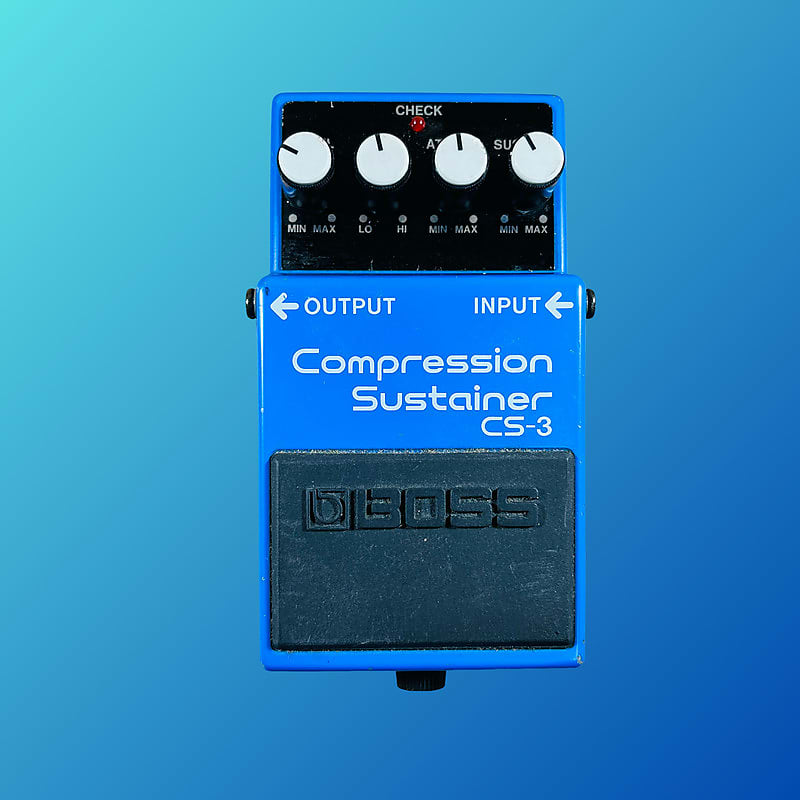 Boss CS-3 Compression Sustainer