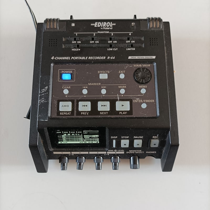 Roland Edirol R44 4 track Recorder/Playback Machine