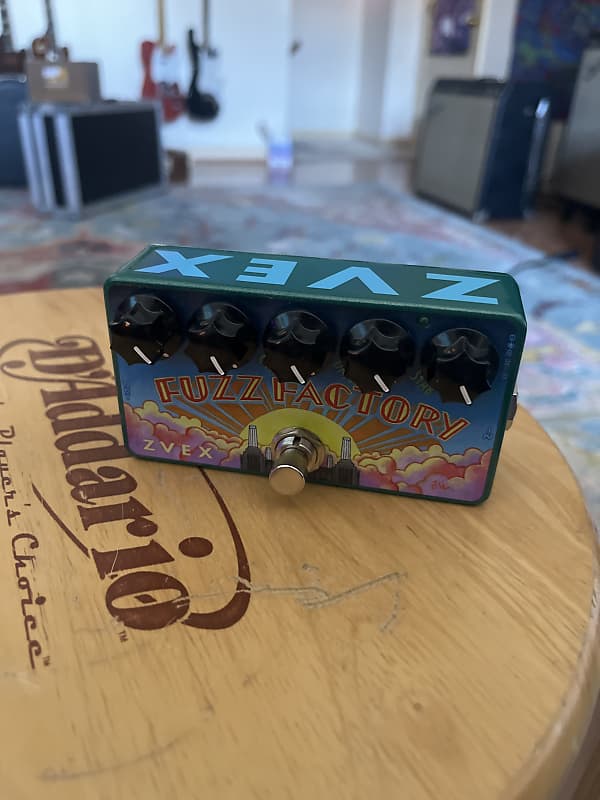 Zvex Fuzz Factory Vexter