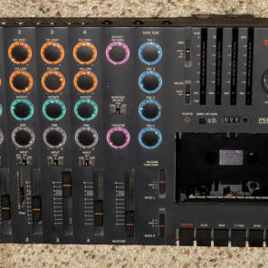 Tascam PORTA 07 PortaStudio 4-Track Cassette Recorder - look