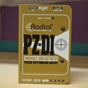 Radial PZ-DI | Reverb