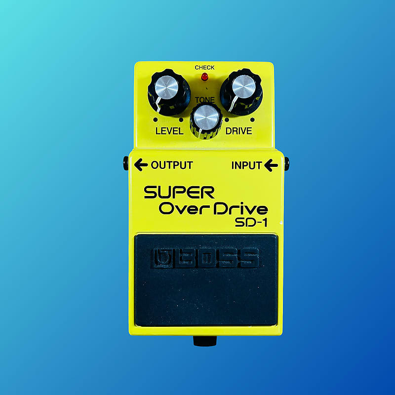 Boss SD-1 Super Overdrive