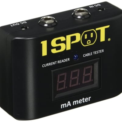 Truetone 1 SPOT mA Meter - Milliamp Meter and Cable Tester image 5