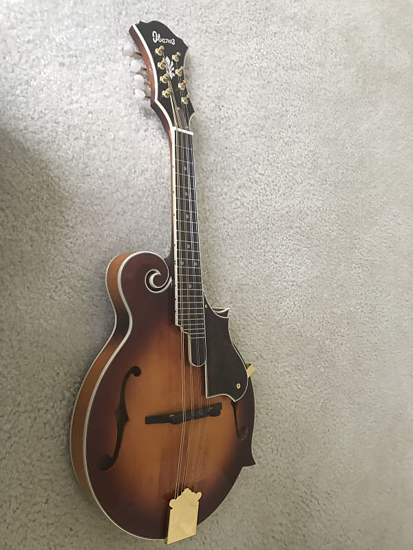 Ibanez M700S-AVS Antique Violin Sunburst Mandolin with case | Reverb