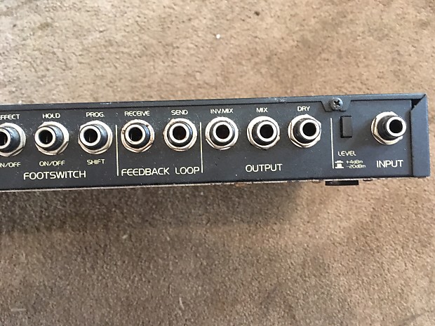 Ibanez dmd 2000 sales digital delay