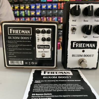 Friedman Buxom Boost