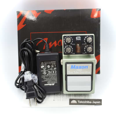 Maxon TOD-9 True Tube Overdrive | Reverb