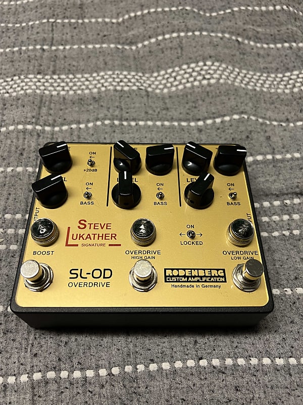 Rodenberg SLOD Overdrive Gold Reverb
