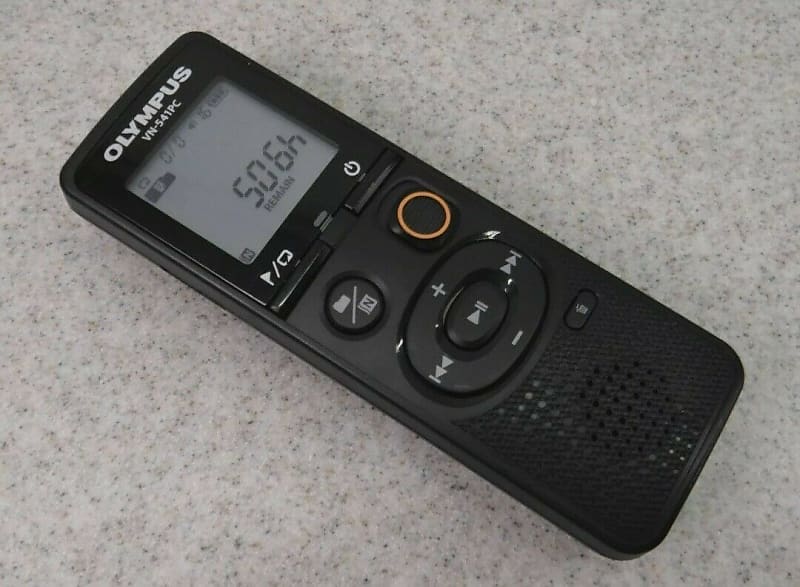 Olympus VN-541PC 4GB Digital Voice Recorder | Reverb