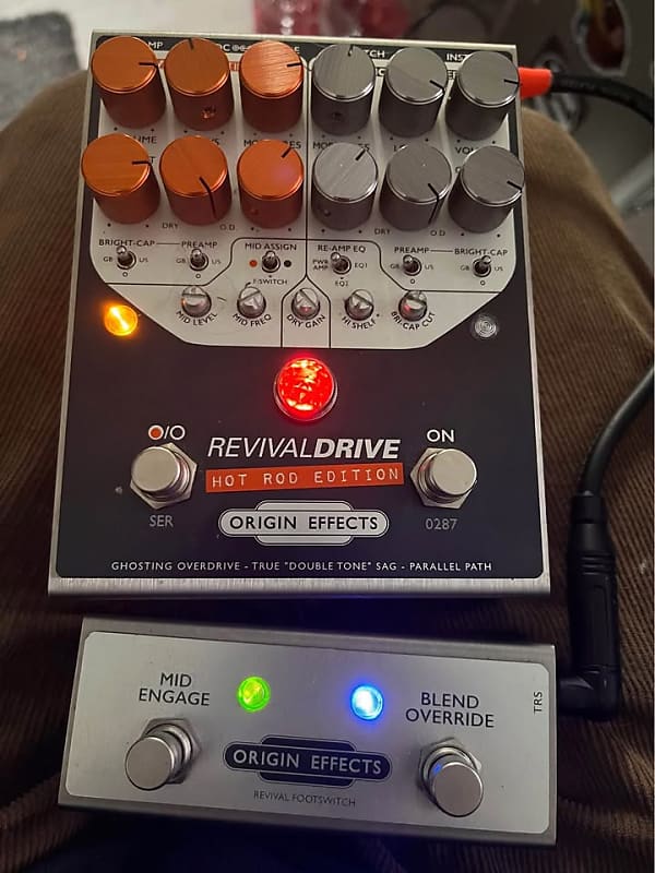 Origin Effects RevivalDRIVE Hot Rod