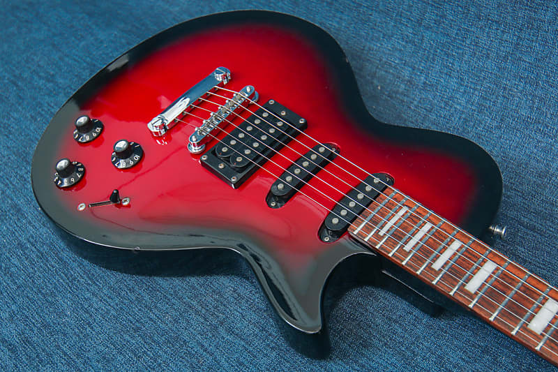 GrassRoots G-I-48 Luna Sea Inoran 1990-s Red Sunburst | Reverb