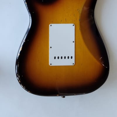 Fender Custom Shop ‘58 Relic Stratocaster 2022 - Sunburst image 5