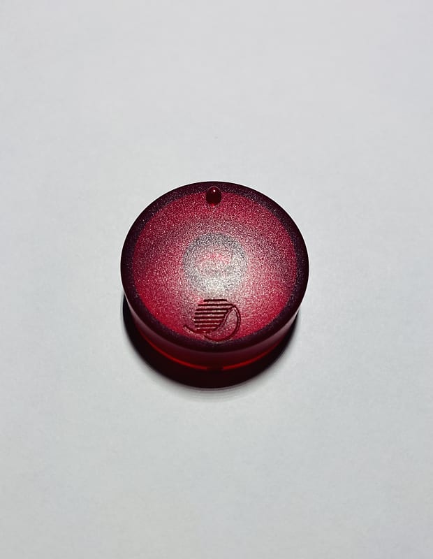 Waldorf Q  / Micro Q  Keyboard and Rack -  Brand New Rotary Encoder Knob Red with Waldorf Logo image 1