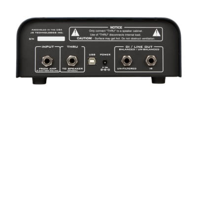 SUHR Reactive Load I.R. - Attenuatore di potenza - DI - Speaker Simulator image 2