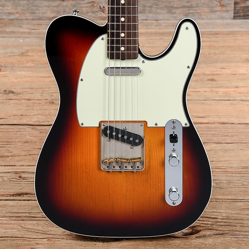 ギター Fender Vintage '62 Custom Telecaster Fender American Vintage '62 Telecaster Custom | Reverb