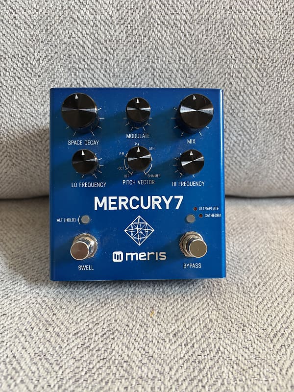 Meris Mercury7 Reverb Pedal | Reverb Canada