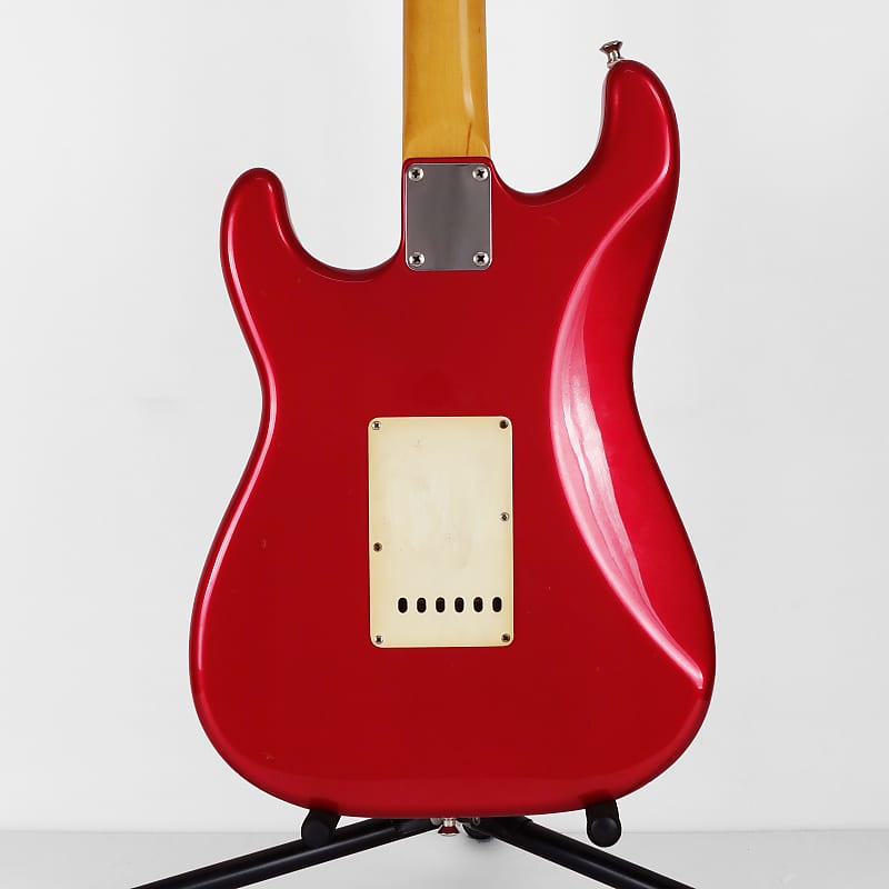 1987-1988 Fender Stratocaster ST-362 Made In Japan MIJ Candy Apple Red with  Schaller Floyd Rose