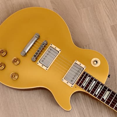 1998 Orville Les Paul Standard LPS-75 Goldtop Electric Guitar 100% Original, Japan Fujigen image 8