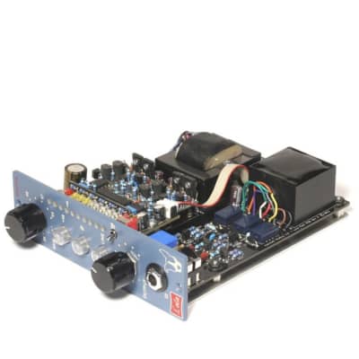 Hairball Audio Lola 500 Series Mic Preamp Module 2010s - Blue image 3