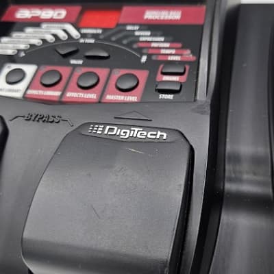DigiTech BP90 Bass Multi-Effect 2010s - Black | Reverb