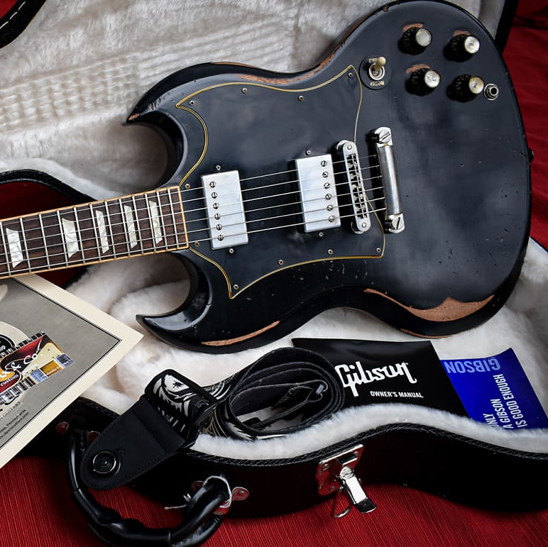 Gibson sg heavy relic on sale