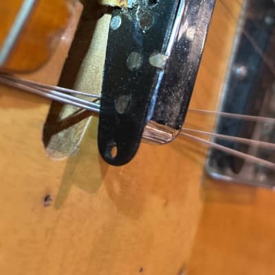 Vintage Fender Telecaster 1953 - Blonde image 19