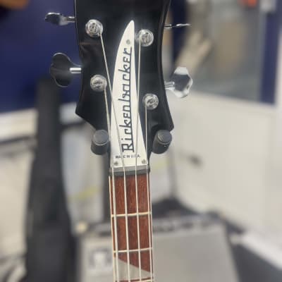 2011 Rickenbacker 4003 in Jetglo image 4