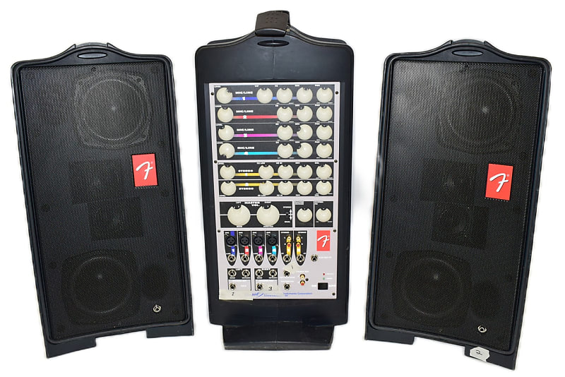 Fender PD250 Passport Deluxe Portable PA System Reverb