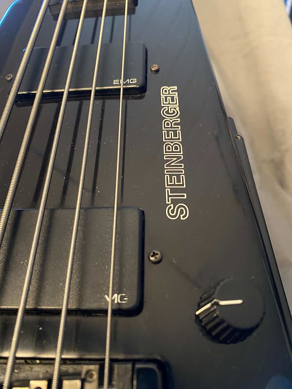 Steinberger XL-25 WA 1988 Black