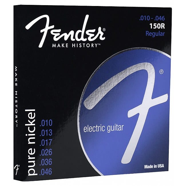 FENDER 150R Original 150s Regular 010-046 Saiten für E-Gitarre. Pure Nickel Wound image 1