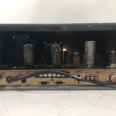 Western Electric / 3M Company Background Music Power Tube Amplifier image 7
