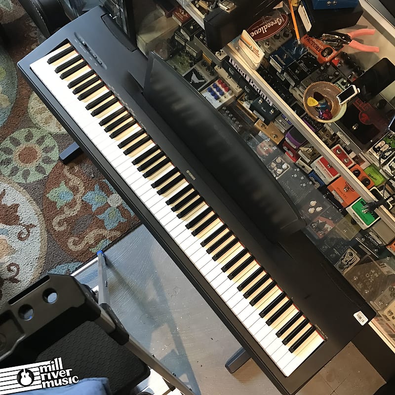 Yamaha P-125WH (88-Keys) Digital Piano White - The Guitar Store