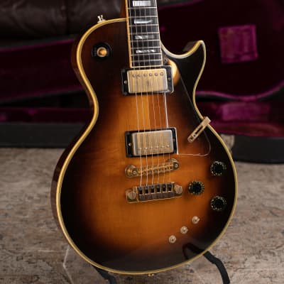 Gibson 1980 Les Paul Artist with Factory Moog Circuitry in Antique Sunburst for sale