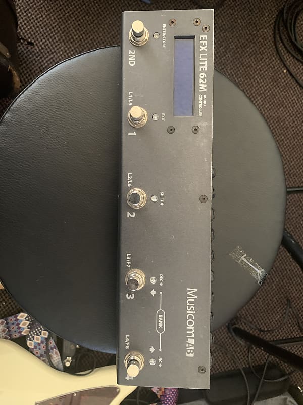 EFX LITE 62M Black Reverb