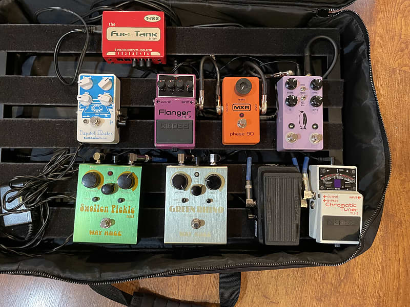 Pedaltrain Novo 24 w/ Pedals and Power Supply | Reverb