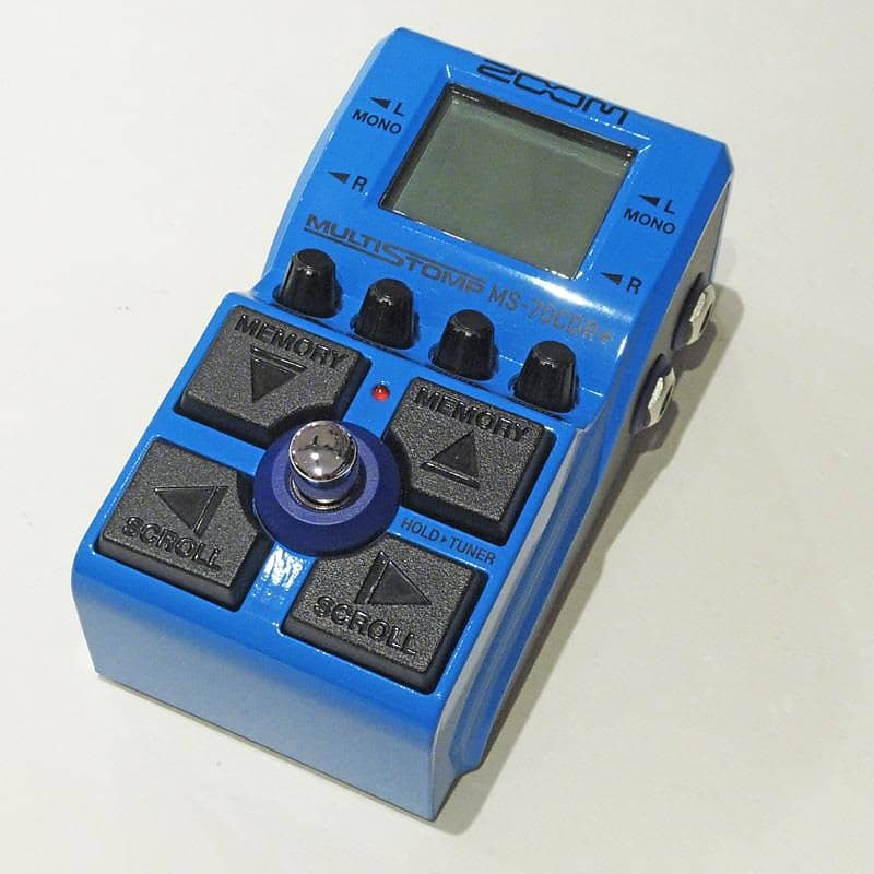MS-70CDR+　中古美品　ACアダプター Zoom MS-70CDR+ MultiStomp | Reverb
