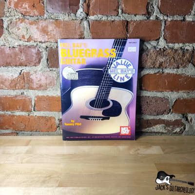 Bluegrass Guitar Instructional Book with DVD image 1